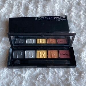 Pure eyeshadow palette